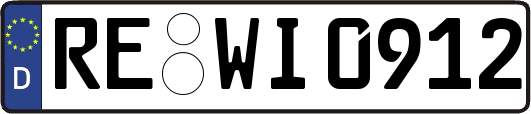 RE-WI0912