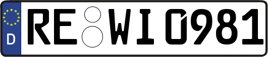 RE-WI0981