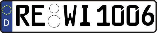 RE-WI1006