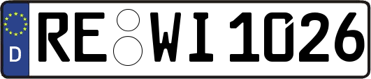 RE-WI1026