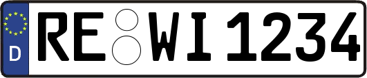 RE-WI1234