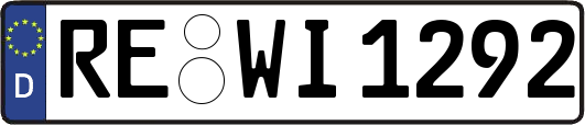 RE-WI1292
