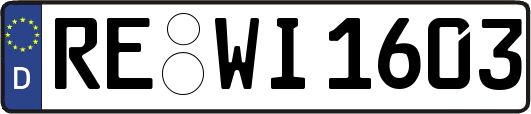 RE-WI1603