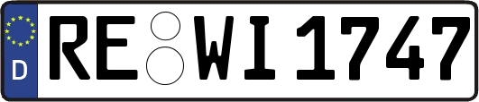 RE-WI1747
