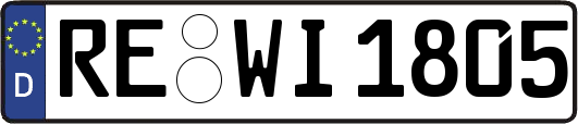 RE-WI1805