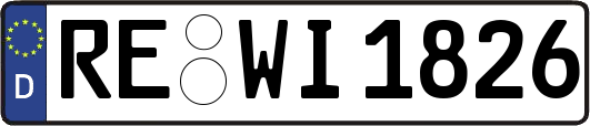 RE-WI1826