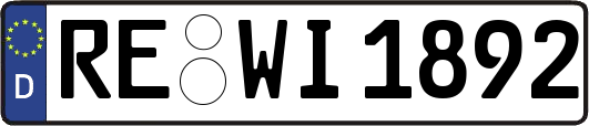 RE-WI1892