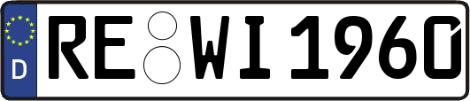 RE-WI1960