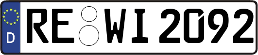 RE-WI2092