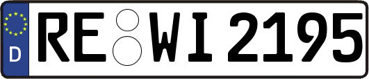 RE-WI2195