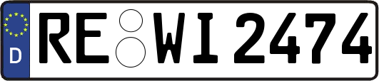 RE-WI2474