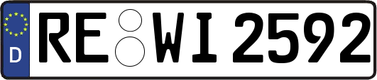 RE-WI2592