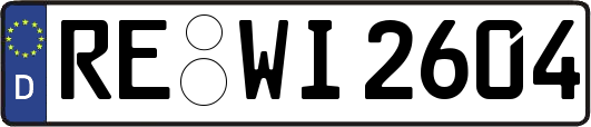 RE-WI2604