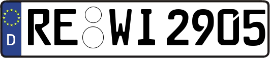 RE-WI2905