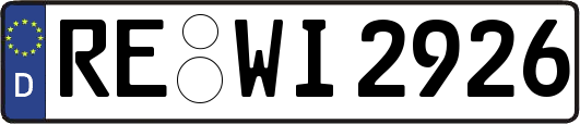 RE-WI2926