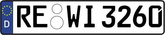 RE-WI3260