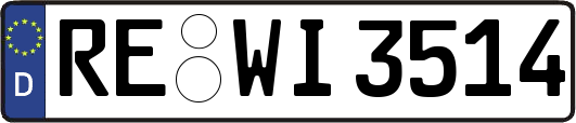 RE-WI3514