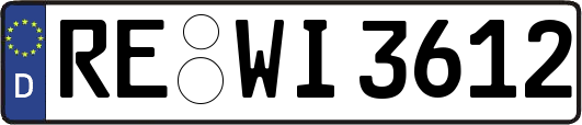 RE-WI3612