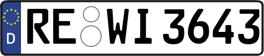 RE-WI3643