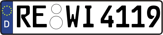 RE-WI4119