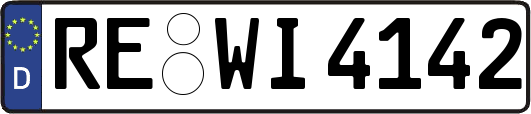 RE-WI4142