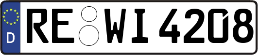 RE-WI4208