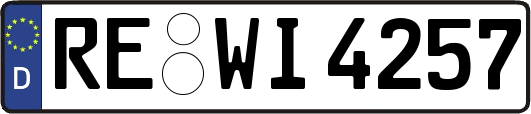 RE-WI4257