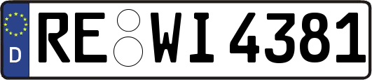 RE-WI4381