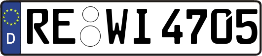 RE-WI4705