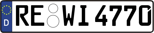 RE-WI4770