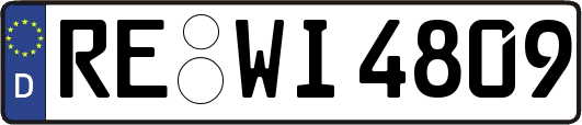 RE-WI4809