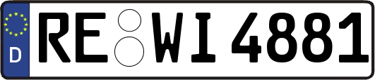 RE-WI4881