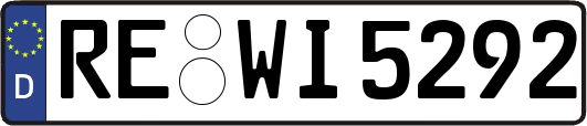 RE-WI5292