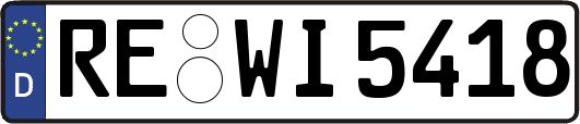 RE-WI5418