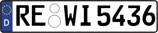 RE-WI5436