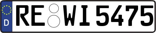 RE-WI5475