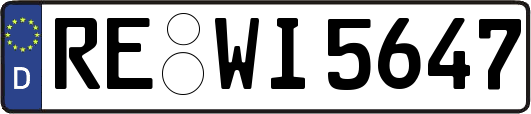 RE-WI5647