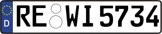 RE-WI5734