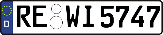 RE-WI5747