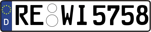 RE-WI5758