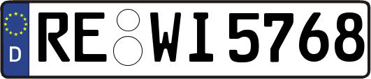 RE-WI5768