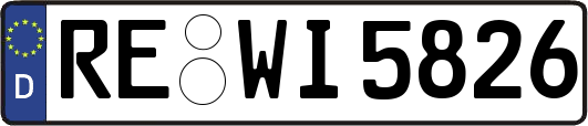 RE-WI5826