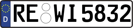 RE-WI5832