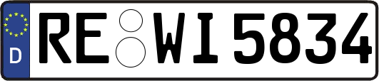 RE-WI5834