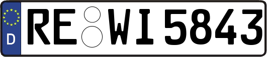 RE-WI5843