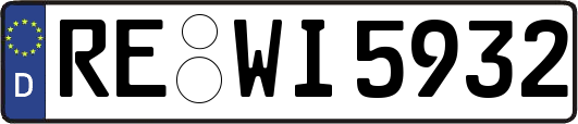 RE-WI5932