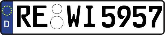 RE-WI5957