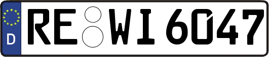 RE-WI6047