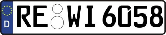 RE-WI6058