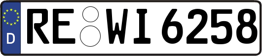 RE-WI6258